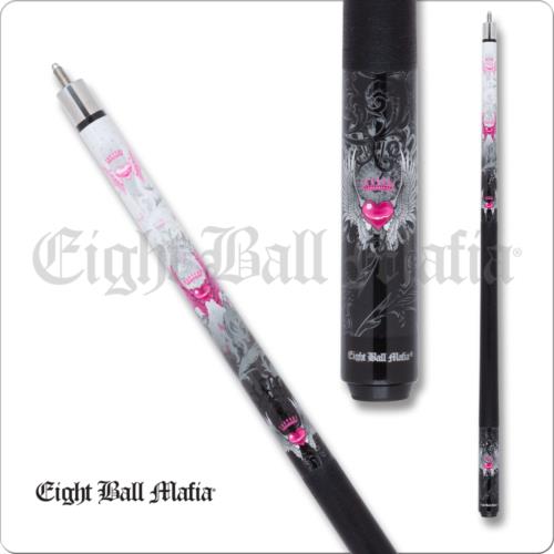 Eight Ball Mafia EBM11 Billiard Pool Cue Stick 20oz Free Shipping!!