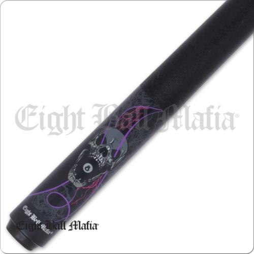Eight Ball Mafia EBM22 Billiard Pool Cue Stick 19oz Free Shipping!!