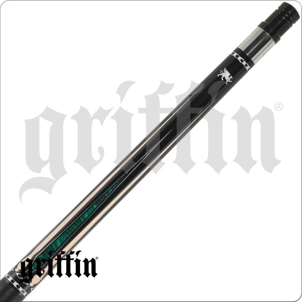 Griffin GR46 Pool Cue w/ Joint Protectors & FREE Shipping 19oz