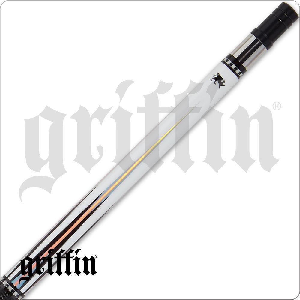 Griffin GR63 Pool Cue w/ Joint Protectors & FREE Shipping 19oz