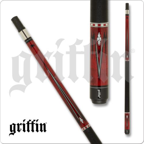 Griffin GR64 Pool Cue w/ Joint Protectors & FREE Shipping 18oz