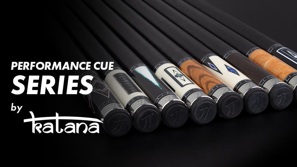 Katana KAT10 Birdseye Maple Cue Pool Cue w/ Joint Protectors & FREE Shipping