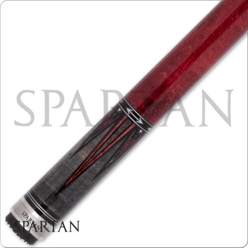 Spartan SPR07 Pool Cue Grey with Red No Wrap 12.75 mm Shaft! Free Shipping!!