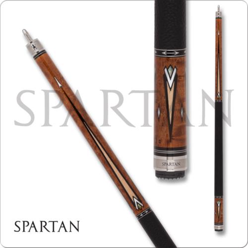 Spartan SPR09 Pool Cue Birdseye Maple Leather Wrap 12.75 mm Shaft! Free Shipping