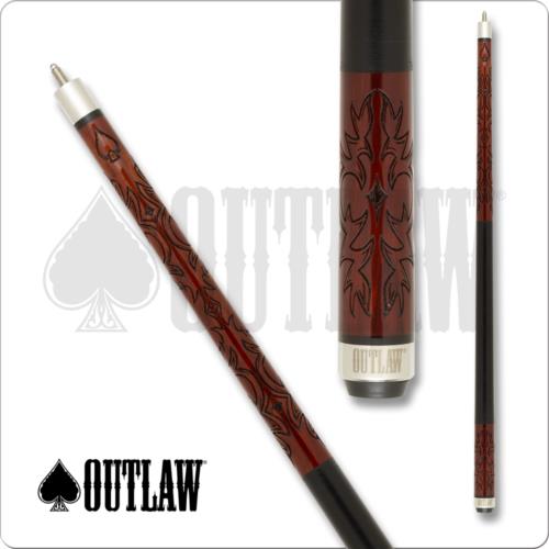 Outlaw OL54 Pool Cue Cowboy Boot Style 19oz Free Shipping!