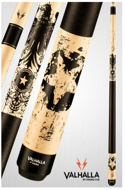 Viking Valhalla Pool Cue VA450 Billiards Stick! Lifetime Warranty!