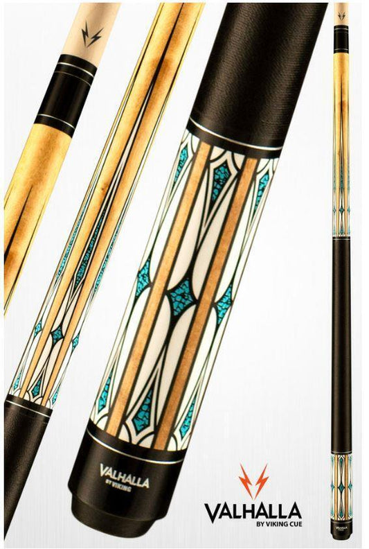 Viking Valhalla Pool Cue VA610 Billiards Stick! Lifetime Warranty!