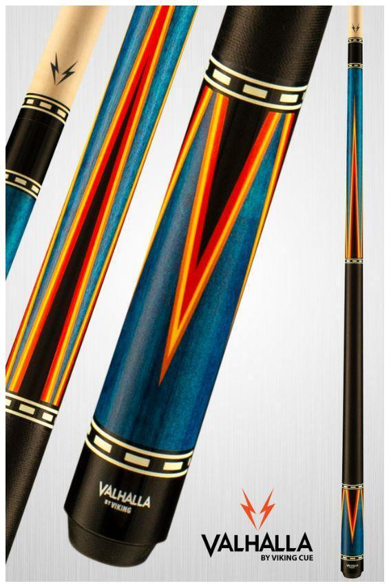 Viking Valhalla Pool Cue VA486 Billiards Stick! Lifetime Warranty! Kamui SS Tip