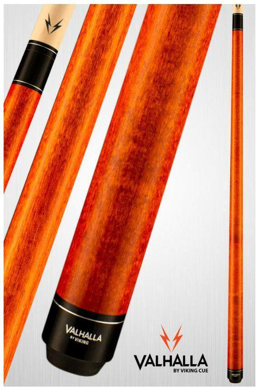 Viking Valhalla Pool Cue VA109 Orange Billiards Stick! Lifetime Warranty!