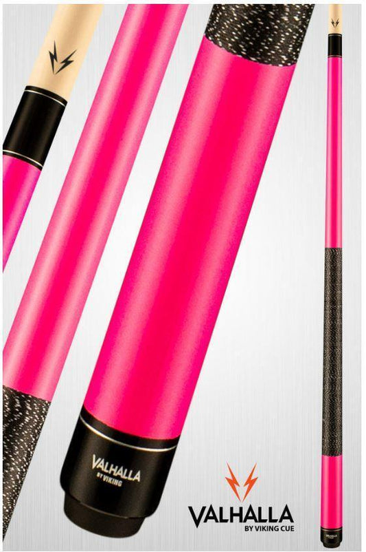 Viking Valhalla Pool Cue VA116 Pink Billiards Stick! Lifetime Warranty!