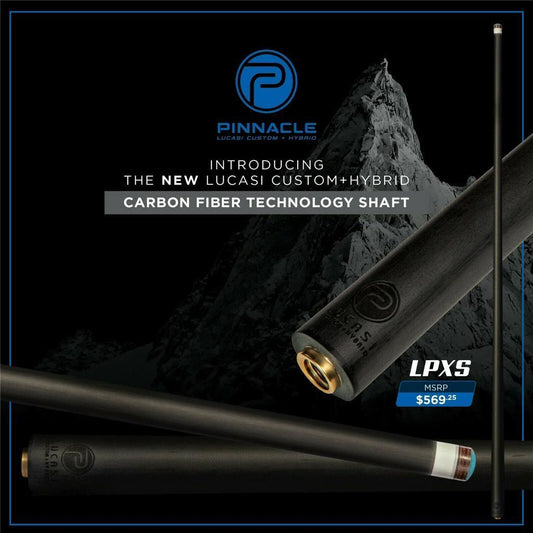 LPXS Lucasi Pinnacle Carbon Fiber Composite Shaft! Uniloc! Brand New! Ships Free