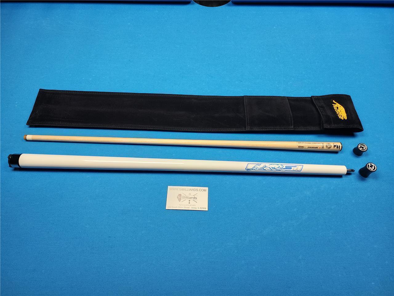 Predator Sport 2 Volt No Wrap Pool Cue Uniloc 314-3 12.75mm Shaft New!!