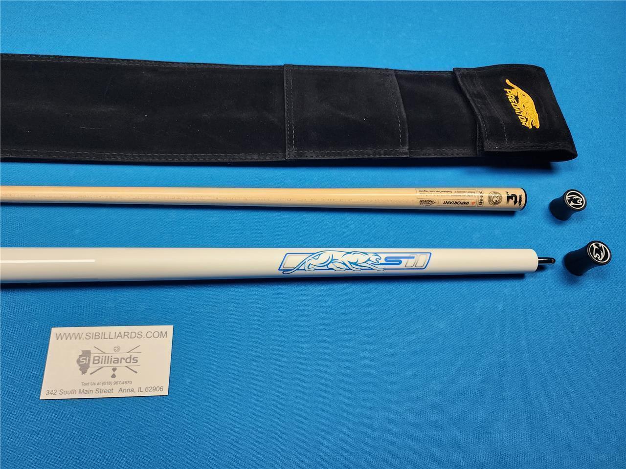 Predator Sport 2 Volt No Wrap Pool Cue Uniloc 314-3 12.75mm Shaft New!!