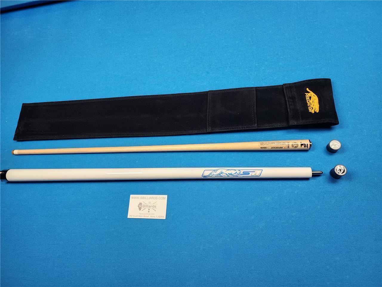 Predator Sport 2 Volt No Wrap Pool Cue Uniloc 314-3 12.75mm Shaft New!!