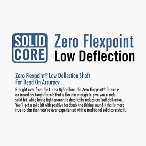 Lucasi LUX 55 Custom Cue Uniloc 12.75mm LTD Only 200 Made New Free Shipping!