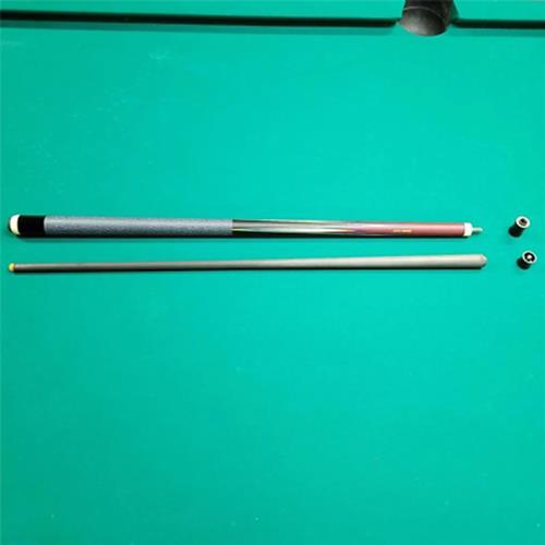 Predator 8 Point Sneaky Pete Purple Heart/Curly Linen Wrap Pool Cue w/ Revo 11.8