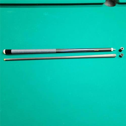 Predator 4 Point Sneaky Pete Black/Blue Points Linen Wrap Pool Cue w/ Revo 11.8