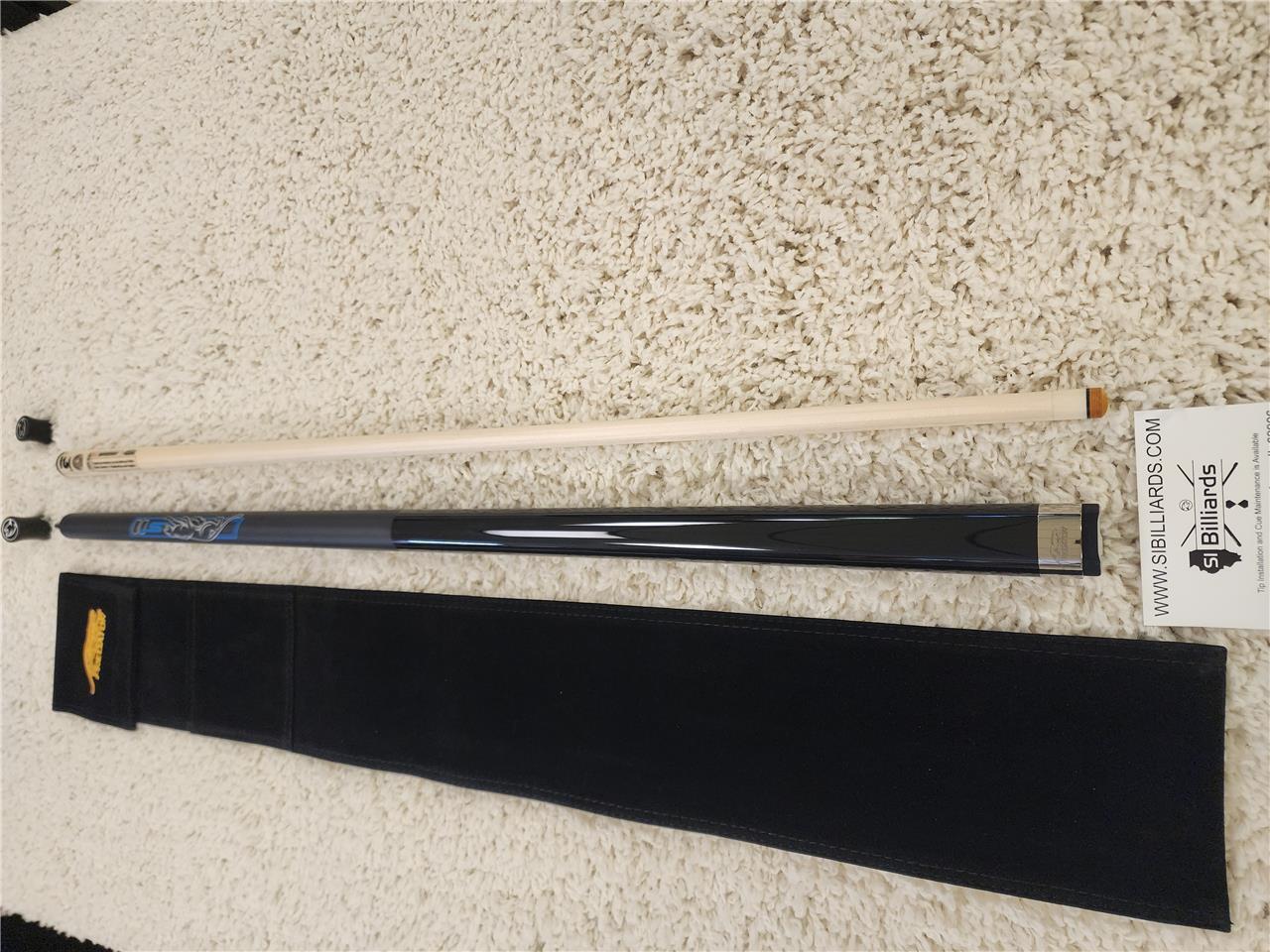 Predator Sport 2 Amp No Wrap Pool Cue Uniloc with Z-3 11.85 mm Shaft New!!!