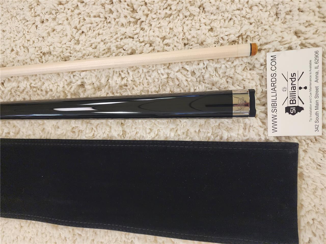 Predator Sport 2 Amp No Wrap Pool Cue Uniloc with Z-3 11.85 mm Shaft New!!!