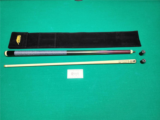 Predator 8 Point Sneaky Pete Purple Heart/Curly Linen Wrap Pool Cue w/ 314-3 New