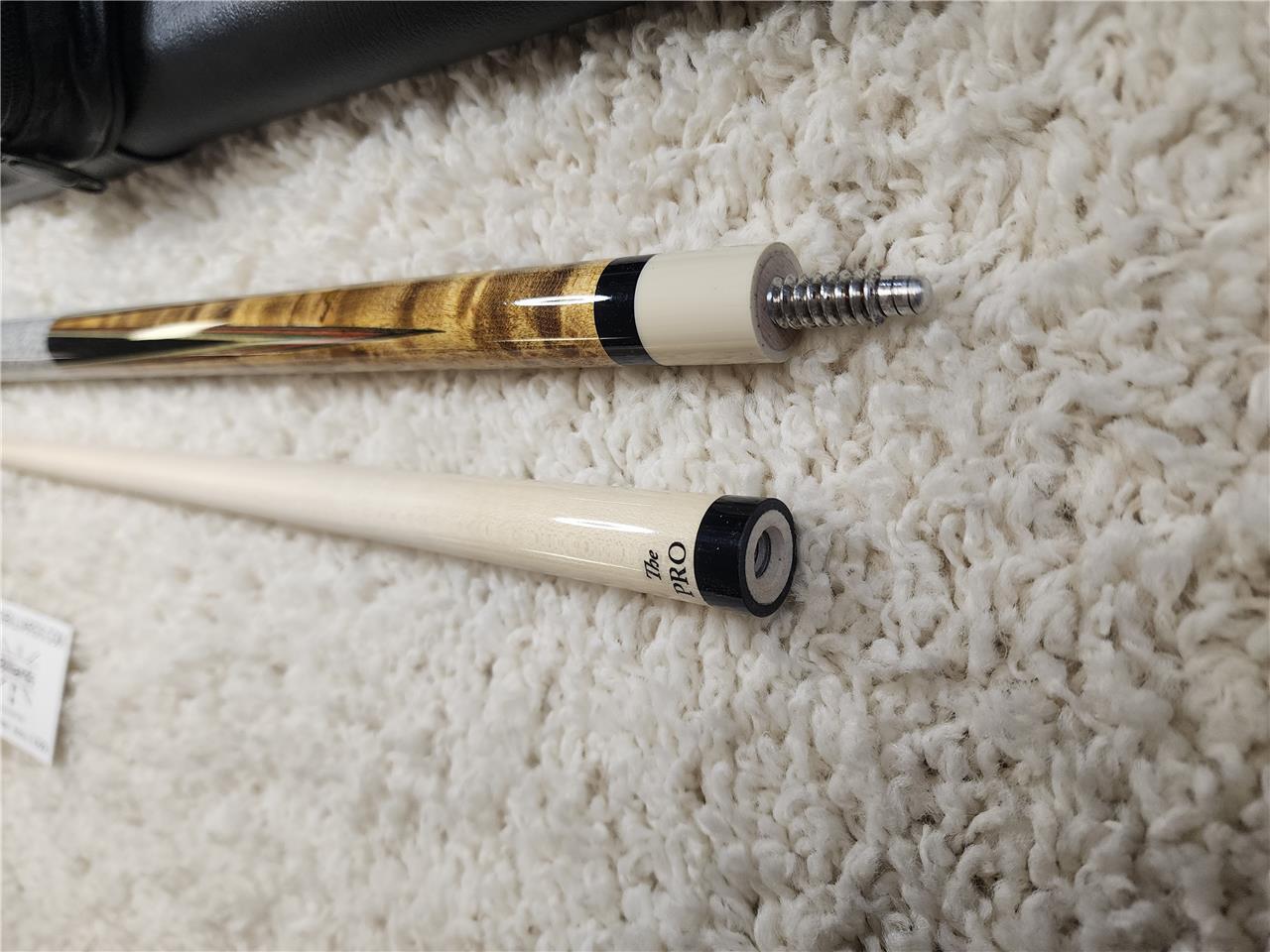 Meucci BMC Pro-Series 3 Pool Cue w/ The Pro Shaft, PRO-3, 1x1 Hard Case Included