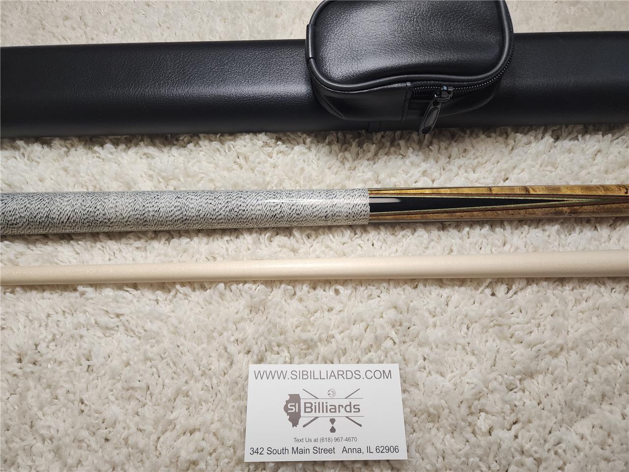 Meucci BMC Pro-Series 3 Pool Cue w/ The Pro Shaft, PRO-3, 1x1 Hard Case Included