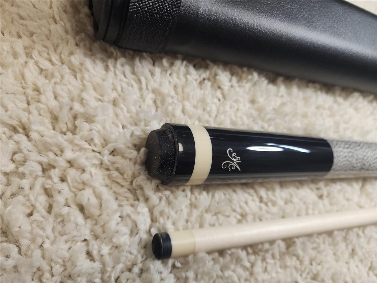 Meucci BMC Pro-Series 3 Pool Cue w/ The Pro Shaft, PRO-3, 1x1 Hard Case Included