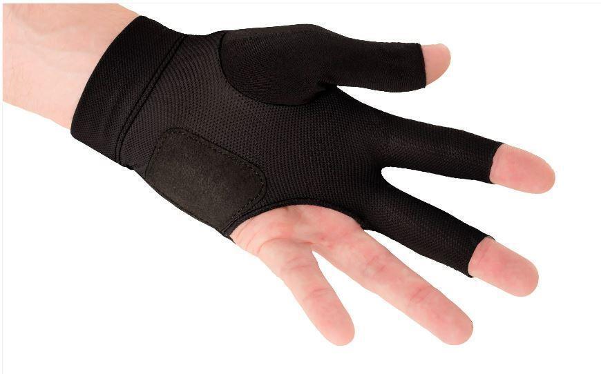 New Predator Second Skin Black/Yellow Glove - L/XL One size - LEFT Hand Pool Glo