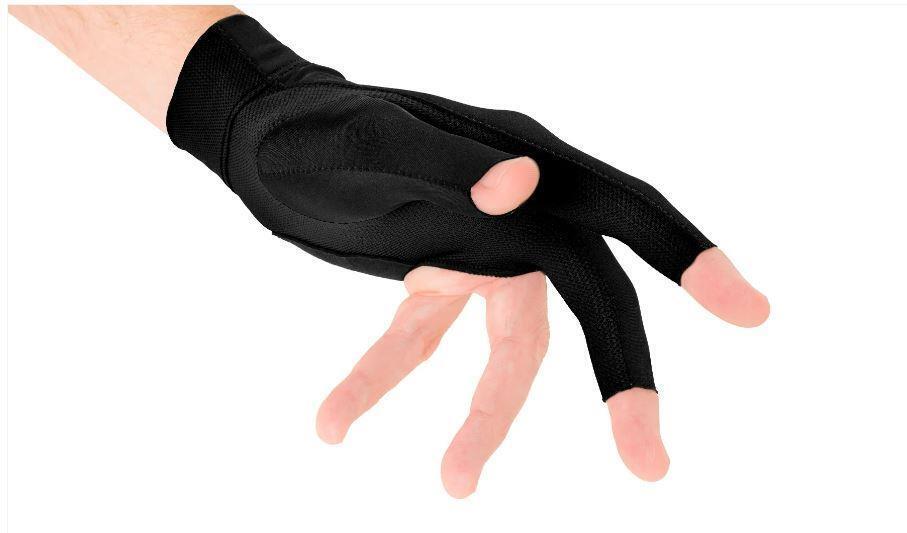 New Predator Second Skin Black/Yellow Glove - L/XL One size - LEFT Hand Pool Glo