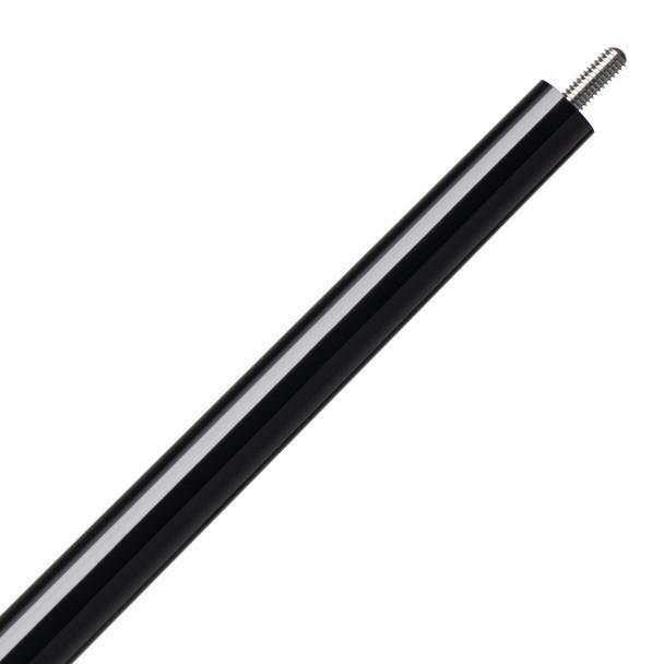 KODA POOL CUE KD20 Black Butt w/ Palm Wood Decal Wrap & Maple Shaft 19 oz 12.75