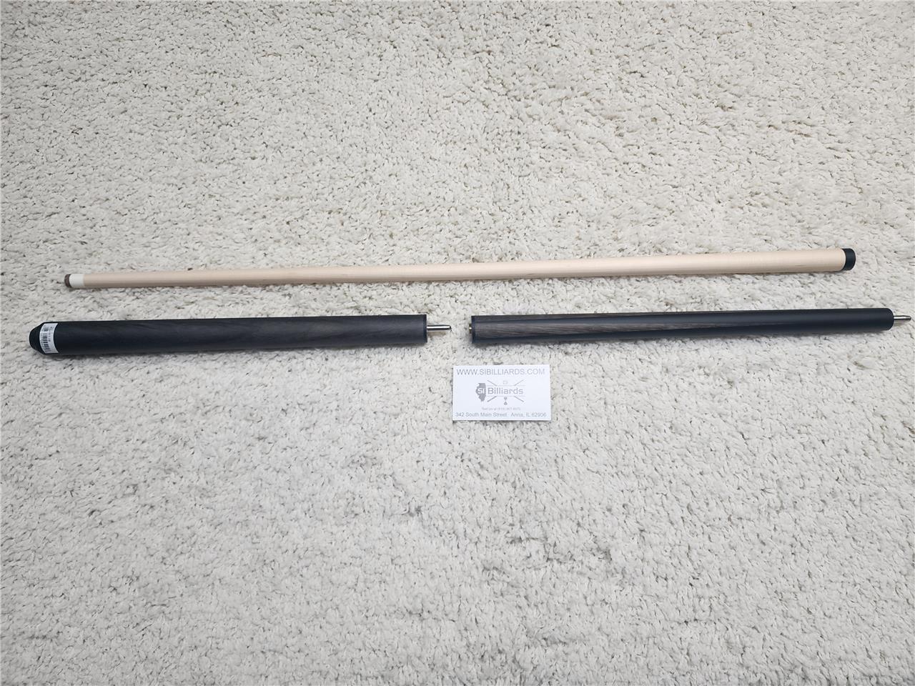 Koda KDJB11 Black and Zebrawood Jump/Break Pool Cue 19 oz 13.75mm Phenolic Tip