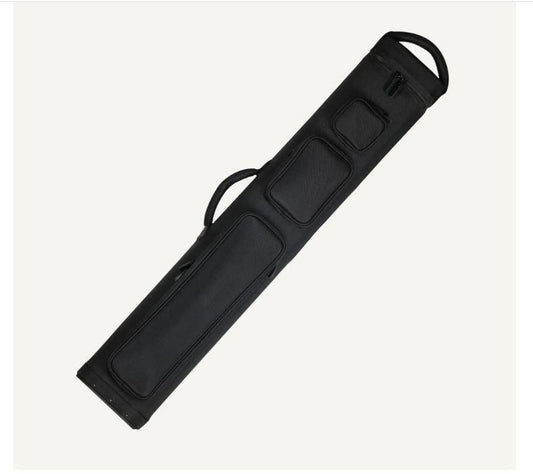 Stout 4 Butt 8 Shaft 4B/8S Hard Black Billiards Pool Cue Stick Case BK48S