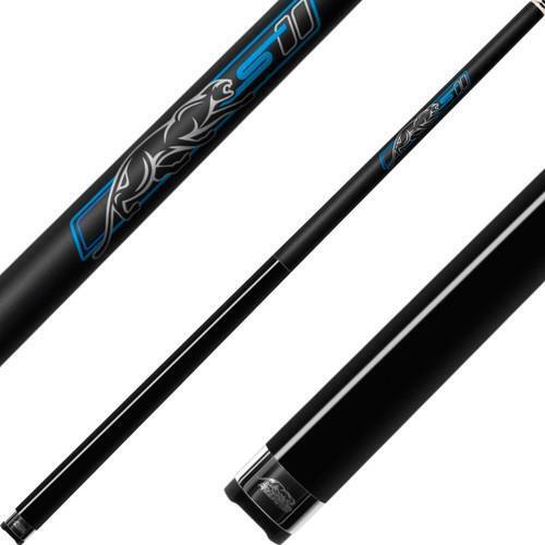Predator Sport 2 Amp Black No Wrap Billiards Pool Cue Stick (BUTT ONLY)