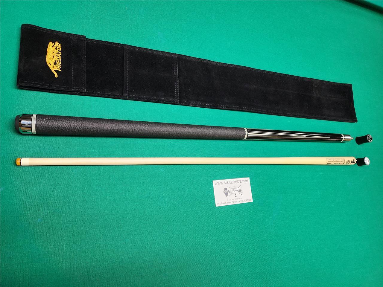 Predator 9K-3 Pool Cue - UniLoc Z-3 11.75mm + Jt. Caps & Case