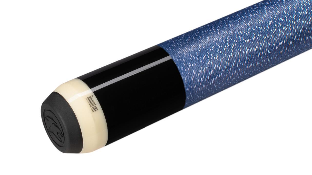 Predator 8 Point Sneaky Pete Black/Blue Points with Wrap Pool Cue w/ 314-3 New!!