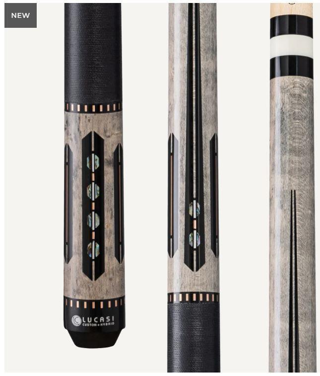 Lucasi Custom LUX 69 Pool Cue 19oz 11.75mm Hybrid Slim Shaft