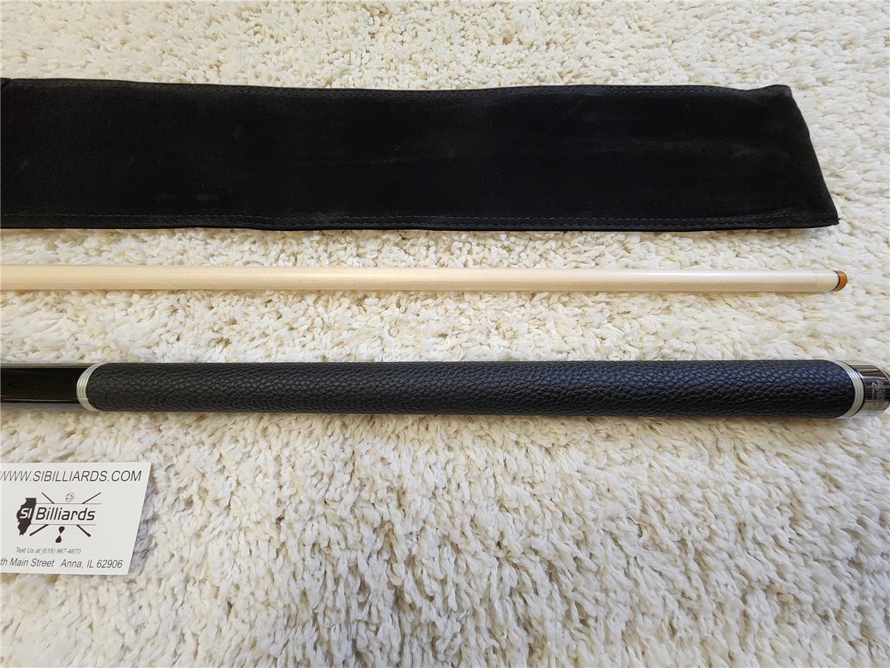 NEW Predator 9K-1 Pool Cue - UniLoc Z-3 11.85mm + Jt. Caps & Case