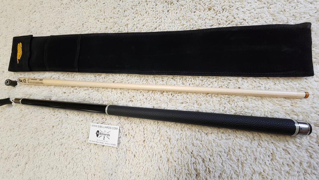 NEW Predator 9K-1 Pool Cue - UniLoc Z-3 11.85mm + Jt. Caps & Case