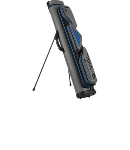 Lucasi Rival 4 Butt 8 Shaft Hard Cue Case PXC2048 with Kick Stand- Free Shipping