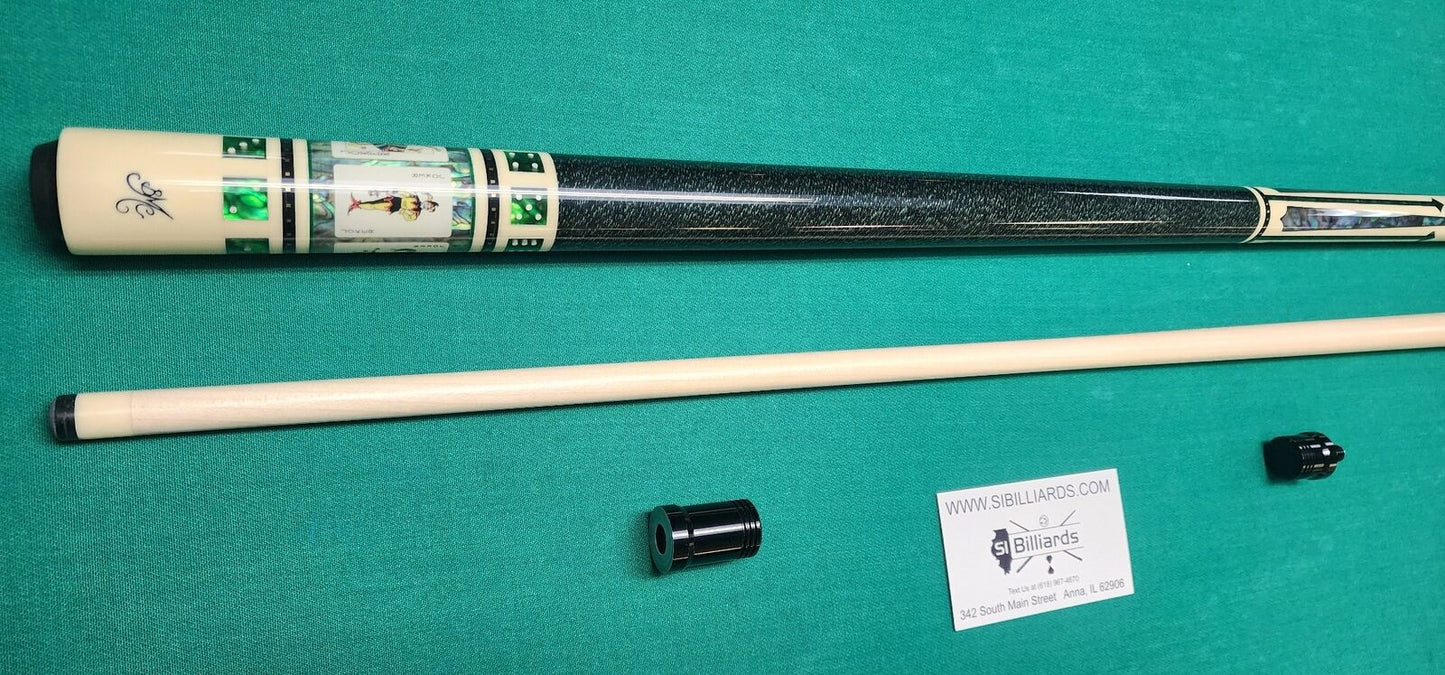 Meucci BMC Casino 2 Pool Cue w/The Pro Shaft, FREE HARD CASE (Jokers)