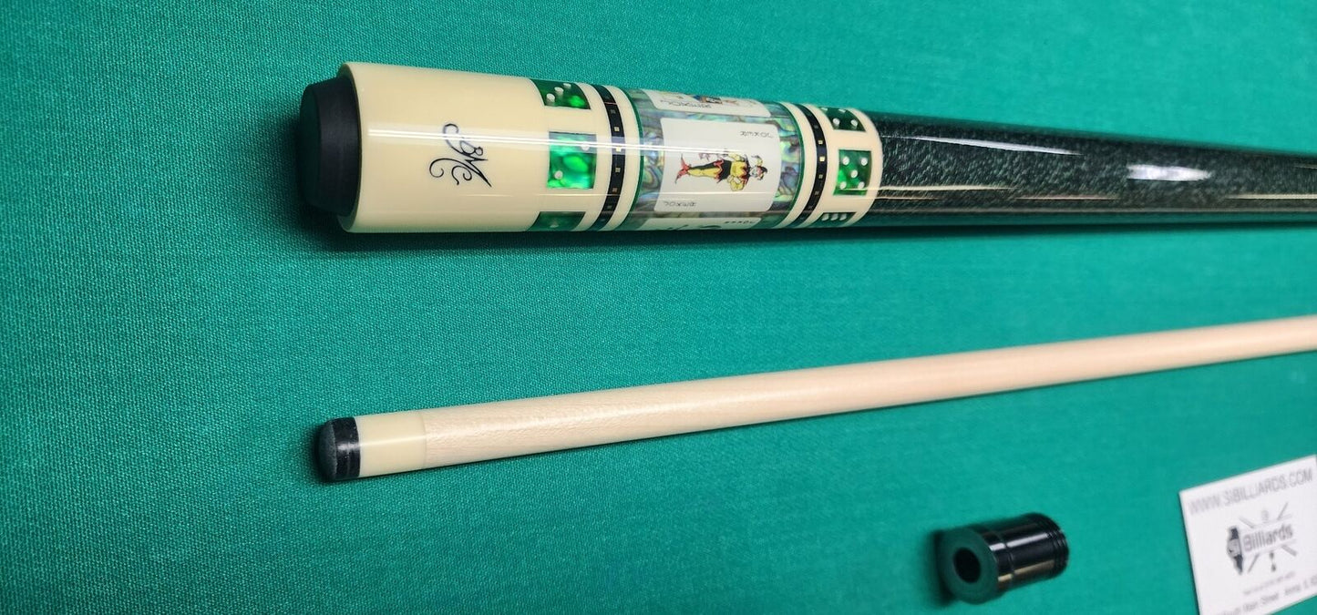 Meucci BMC Casino 2 Pool Cue w/The Pro Shaft, FREE HARD CASE (Jokers)