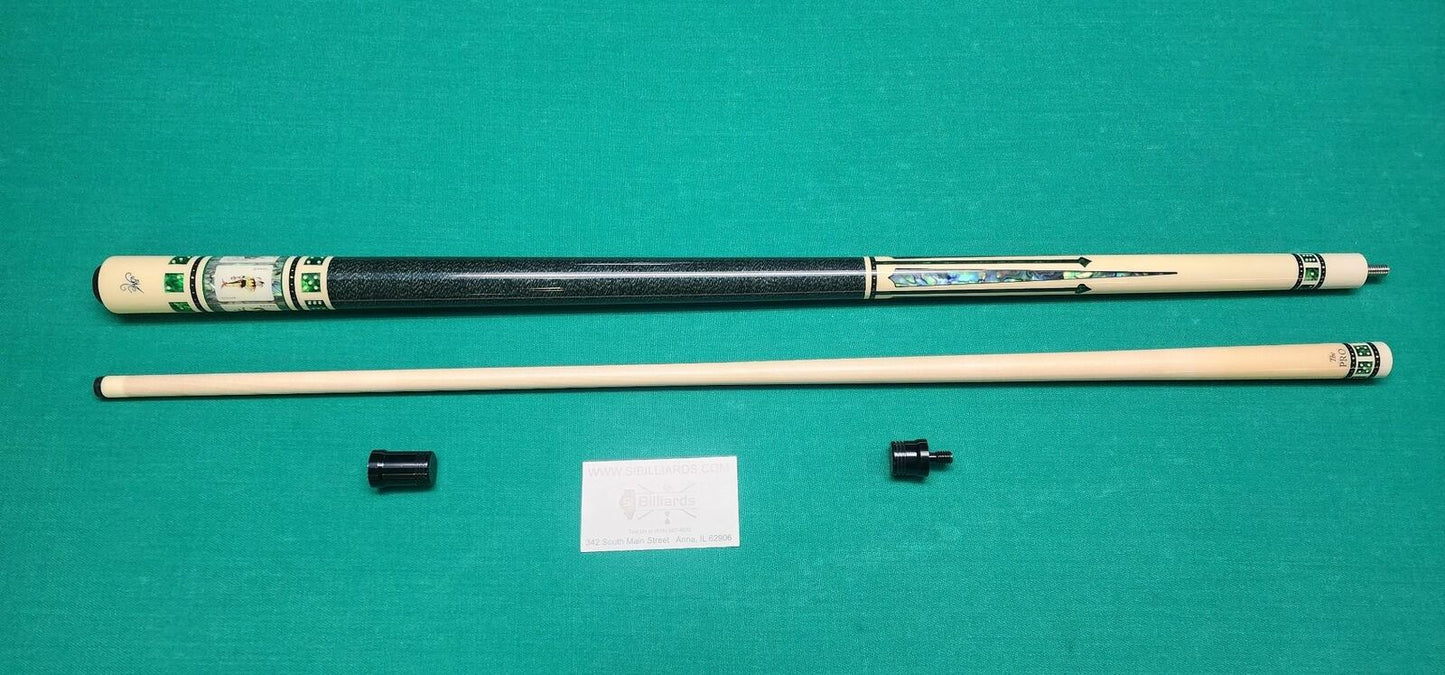 Meucci BMC Casino 2 Pool Cue w/The Pro Shaft, FREE HARD CASE (Jokers)