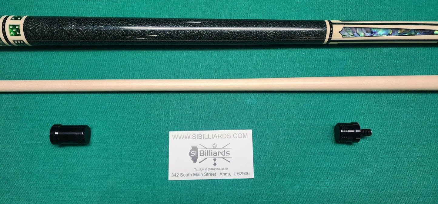 Meucci BMC Casino 2 Pool Cue w/The Pro Shaft, FREE HARD CASE (Jokers)