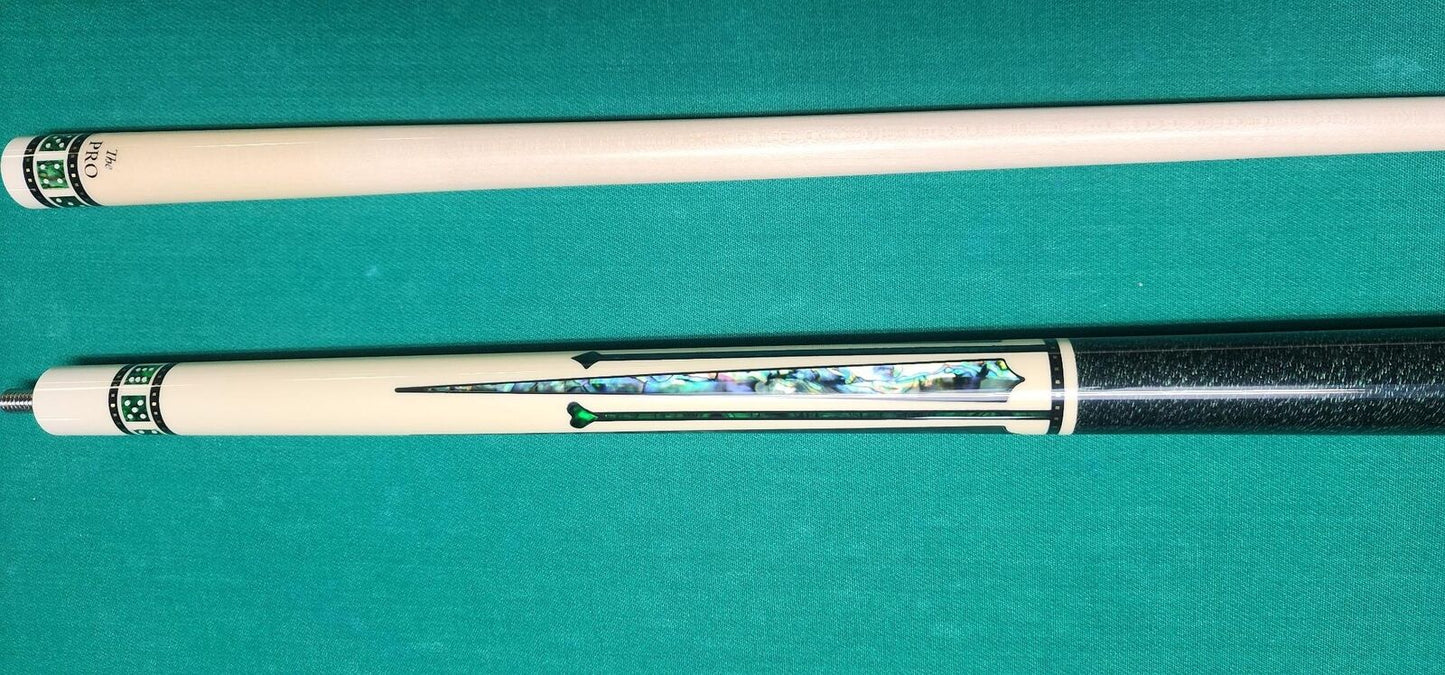 Meucci BMC Casino 2 Pool Cue w/The Pro Shaft, FREE HARD CASE (Jokers)