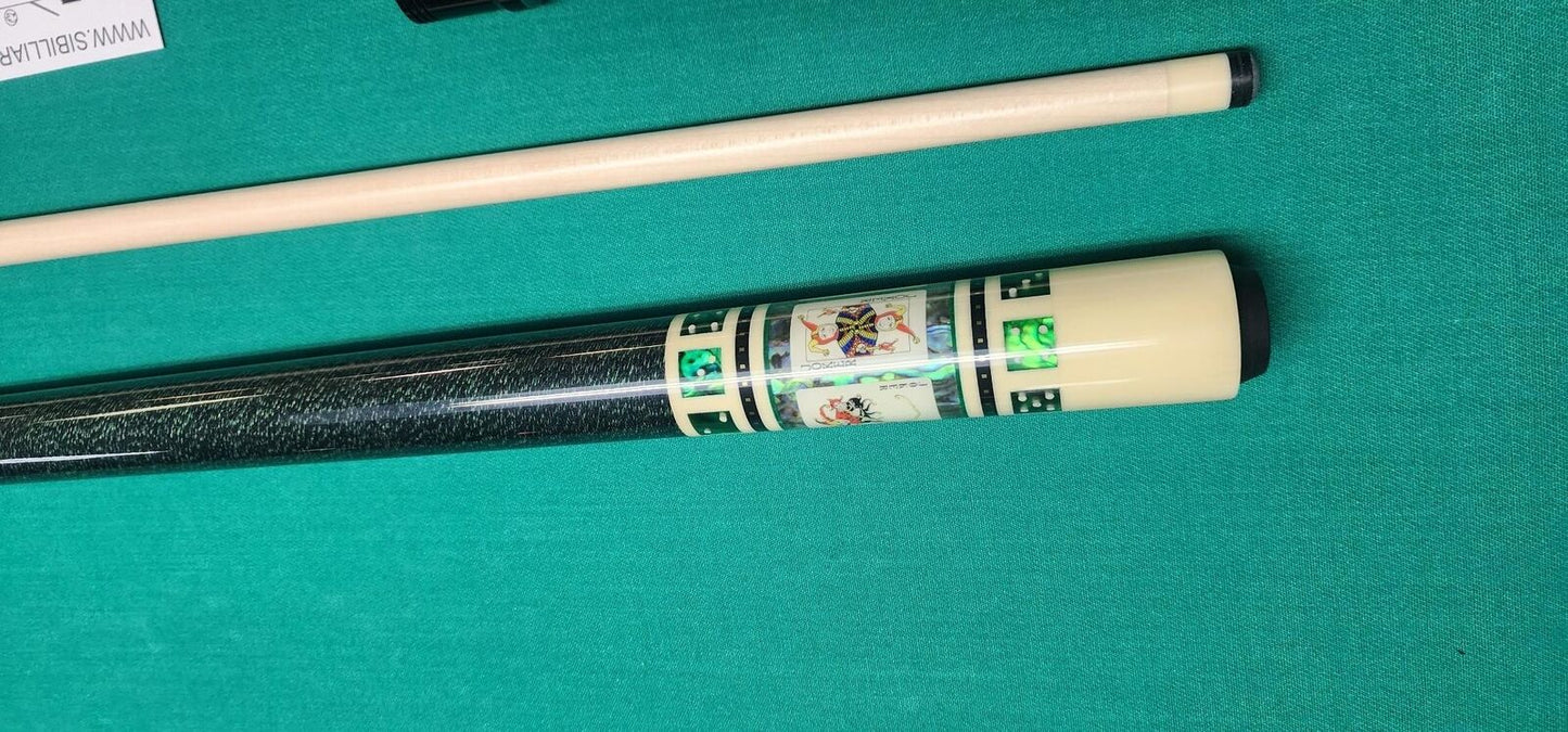 Meucci BMC Casino 2 Pool Cue w/The Pro Shaft, FREE HARD CASE (Jokers)