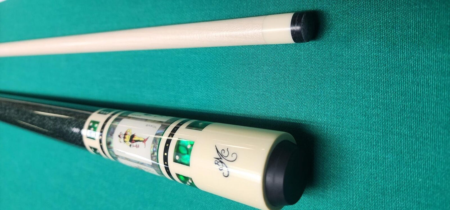 Meucci BMC Casino 2 Pool Cue w/The Pro Shaft, FREE HARD CASE (Jokers)