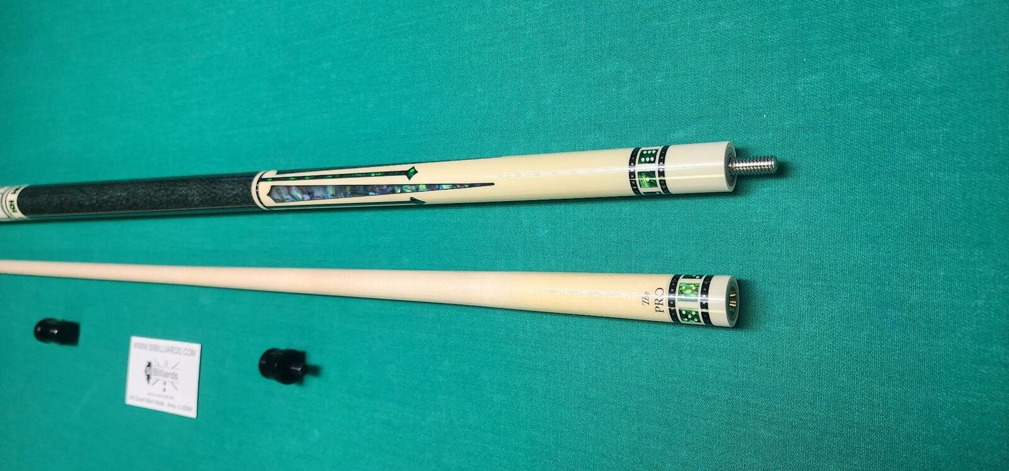 Meucci BMC Casino 2 Pool Cue w/The Pro Shaft, FREE HARD CASE (Jokers)