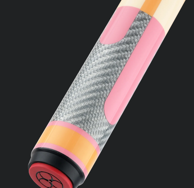 Poison by Predator Candy Series 12.4mm Carbon Fiber Shaft -Peach/Pink - No Wrap