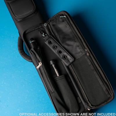 Tactiq Verve 3x5 Hard Pool Cue Case! Free Shipping! Back Pack Straps!!