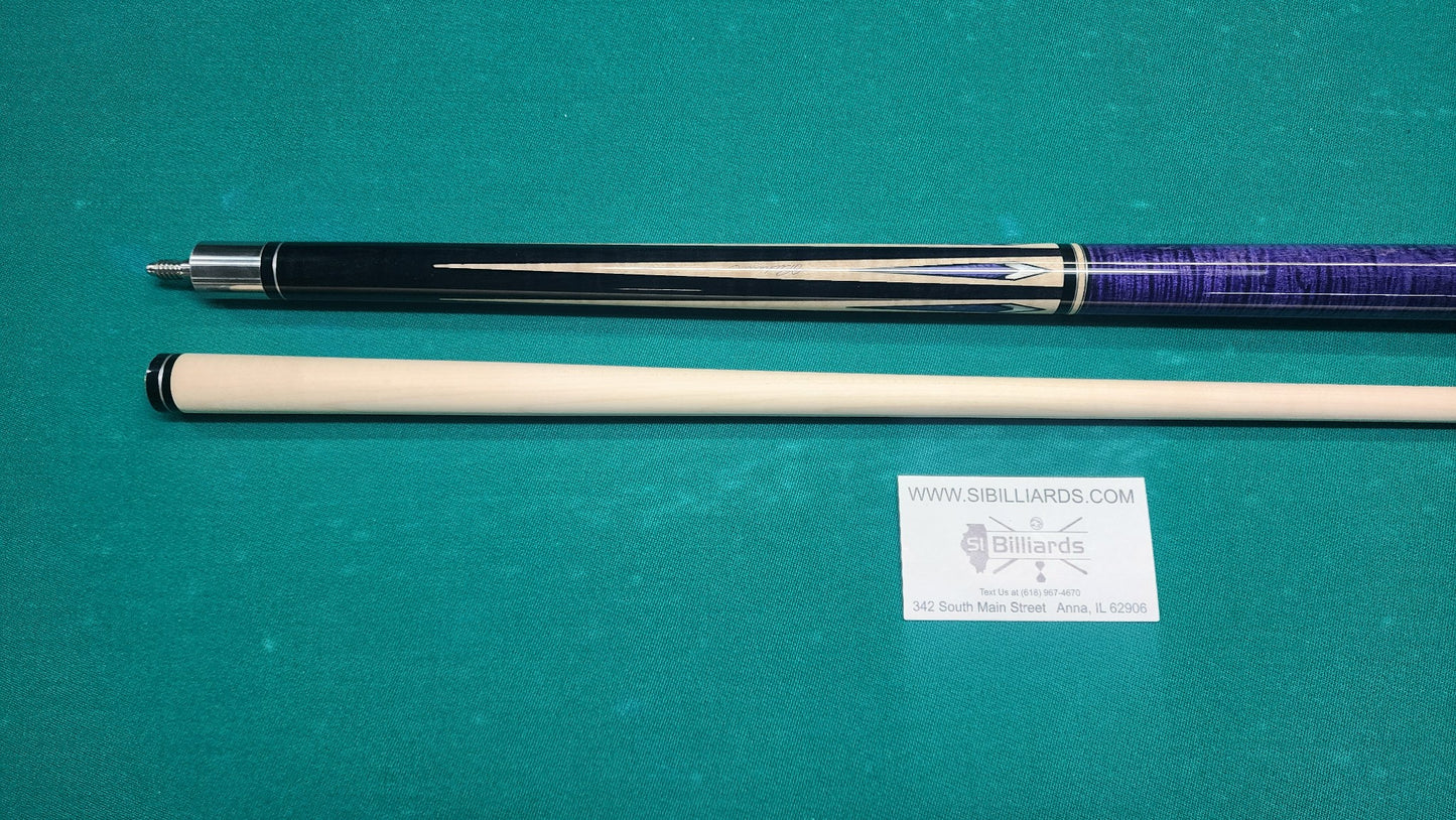 Pechauer P11-N Pro Series Purple Pool Cue, w/ 12.75mm Shaft! Free 1x1 Hard Case!